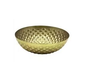 Bol à dattes en métal, décoration de table arabe islamique du Ramadan, plat de service pour fruits secs, centre de table pour la maison - Product Image 1