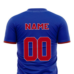 Uniformes de fútbol de equipo transpirable recién llegados 2025, uniforme de fútbol de diseño OEM hecho en fábrica para la venta en línea - Product Image 5