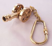 LLavero de Metal de latón, diseño indio hecho a mano en 3D, personalizado, pulido brillante, mejor llaveros de Metal de latón al por mayor
