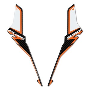 Protezioni Frontali 3D Compatibili per KTM 990 Duke R 2025, Adesivi Frontali per Moto - Product Image 2