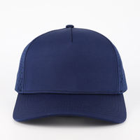 Casquette de baseball tendance, design minimaliste, taille réglable, respirante, imperméable, unisexe, pour la personnalisation, utilisation promotionnelle, quotidienne
