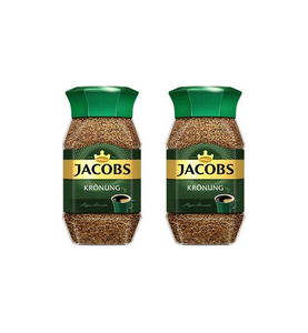 Café instantané Jacobs Krönung 200g, mélange classique, approvisionnement en vrac pour les cafés et les services de traiteur - Product Image 2