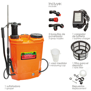 Spruzzatore a Batteria/Manuale 12v/8ah al Litio - Product Image 2