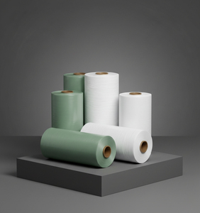 Film étirable pour ensilage résistant aux UV, film d'emballage agricole haute résistance, vente en gros, fourniture d'usine - Product Image 1