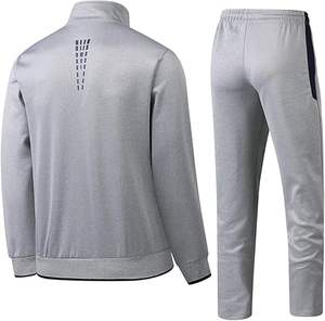 Survêtements de couple décontractés pour hommes de qualité supérieure, manches longues, jogging, survêtement, tenue 2 pièces, prix raisonnable - Product Image 1