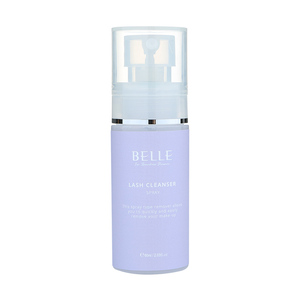 Belle Lash 60ml Spray Type Cleanser Water-Based Lip & Eye Makeup Remover Made in Korea for Eyelash Extensions Prep - Product Image 1