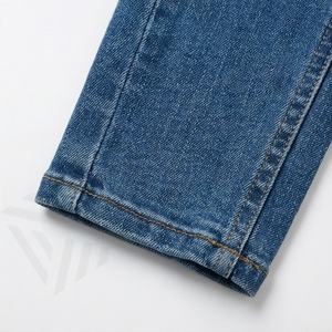 Pantalons en jean pour femmes, coupe slim tendance, taille haute, coton confortable, décontracté, motif personnalisé, pantalon tendance de qualité supérieure pour femmes - Product Image 6