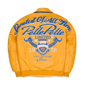 Veste d'hiver pour homme, prix imbattable, cuir véritable, coupe-vent, imperméable, teinture unie, toutes tailles disponibles - Product Image 6