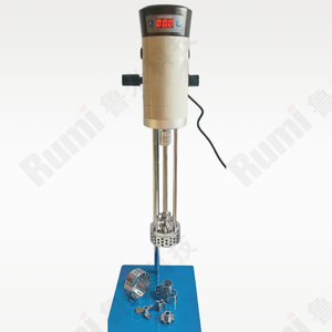 Mezclador de emulsión de dispersor cosmético líquido con pantalla Digital pequeña de laboratorio - Product Image 1