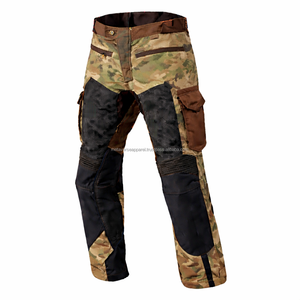Pantalon de motocross en cuir d'été à séchage rapide avec protections renforcées anti-abrasion pour les genoux, idéal pour la course sur route, détection rapide des défauts, QC, ODM - Product Image 4