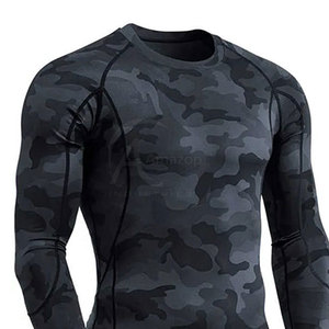 New Design High Quality <b>Men</b> <b>Compression</b> <b>Shirts</b> Best Selling Hot Sale <b>Men</b> <b>Compression</b> <b>Shirts</b> - Product Image 2