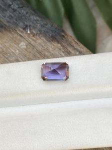 อัญมณีเจียระไนทรงแปดเหลี่ยมและมรกต2.89กะรัตเครื่องประดับธรรมชาติสีเขียวซูไซต์คุณภาพเยี่ยม - Product Image 3