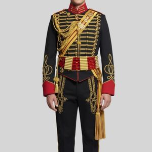 Uniforme Histórico Medieval Alemán-Húngaro de Húsares para Hombre, Reproducción Personalizada de Alta Calidad para Recreaciones Históricas - Product Image 3