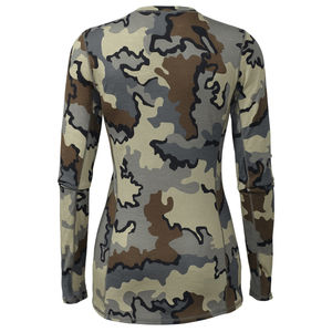 Logo personnalisé pour femmes à manches courtes éruption gilet grande taille 1 pièce imprimé Spandex chemise respirant Surf Sports couche de base - Product Image 4