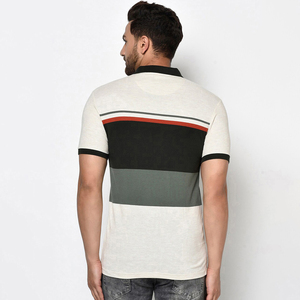 Nuevo Polo para hombre, de manga corta, informal, ajustado, de color sólido, a prueba de encogimiento, de secado rápido, para exteriores - Product Image 4