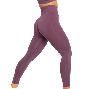 Leggings hauts sans couture pour femmes de grande taille de la meilleure qualité du fabricant professionnel Pakistan coton fibre de bambou dernière conception - Product Image 6