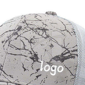 Servicio OEM al por mayor gorra de camionero de malla impresa último diseño ligero precio razonable gorra de camionero impresa - Product Image 6