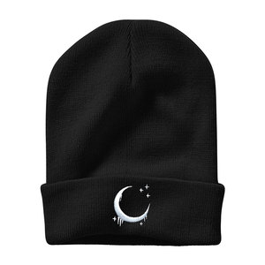 Nuevas Gorras de Lana Clásicas y Cómodas para Hombre, Gorros de Invierno con Logotipo Personalizado, 100% Lana, Diseño de Puntos - Product Image 2
