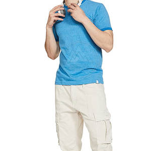 Camiseta de Algodón para Hombre, la Más Vendida en Línea, a Bajo Precio, Antiarrugas, de Secado Rápido, Ligera, Personalizable, al por Mayor - Product Image 4