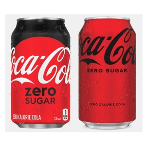 COCA ZERO BOTELLA DE BEBIDA SUAVE 1.5L/COCA ZERO SUGAR COLA SABOR BOTELLA 1.5L/COCA ZERO AL POR MAYOR - Product Image 1