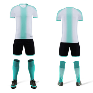 Tenue de football écologique personnalisée, maillot de sport contrasté, designs de maillots de football, uniforme de football - Product Image 5