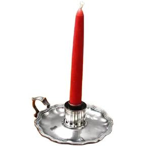 Portavelas de Metal con Forma de Plátano Más Vendido, Diseño Único Hecho a Mano con Acabado Plateado, Iluminación Decorativa para el Hogar y Hoteles - Product Image 5