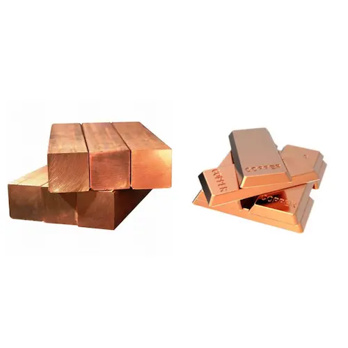 99.99 99.995 Buy Instock Indium Metal 500g Per Ingot copper Tin Ingots 99995 copper Bars