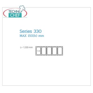 Vitrina Refrigerada de Acero Inoxidable de 120 cm para Ingredientes de Pizza, Equipo de Refrigeración Comercial para Cocina, para 5 Contenedores GN 1/4 - Product Image 2