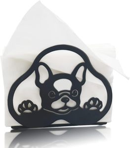 Black Color Stylish Metal Napkin Holders for Table,Metal Napkin Dispenser for Kitchen,Napkin Holder <b>Freestanding</b> - Product Image 3