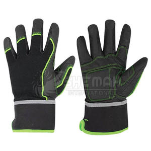 Guantes mecánicos de ALTA DESTREZA para uso industrial, resistentes al aceite, diseño de Palma reforzada - Product Image 3