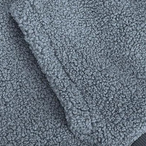 Sweat à capuche d'hiver en molleton personnalisé pour hommes sweats à capuche moelleux d'automne pour hommes pullover à poches personnalisées en coton mélangé - Product Image 6