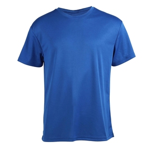 Plain <b>100</b>% <b>Polyester</b> Men's Unisex Crew Neck Short Sleeve T-<b>shirt</b> High Quality Wholesale Anti-Wrinkle Quick Dry - Product Image 1