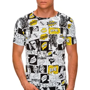 Premium Quality Factory Price With Custom Logo Brand Premium Men T shirt 100% Cotton Essentials T shirts Hip Hop T shirts Over