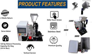 North Star Electric Nueva máquina de llenado de cigarrillos-Alta productividad 12000 Cigarrillos por hora Plantas de fabricación completamente automáticas - Product Image 3