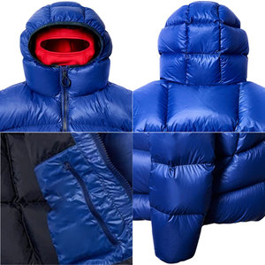 Chaqueta acolchada de pasamontañas aislada con características resistentes al agua, perfecta para chaquetas de invierno para exteriores para hombre - Product Image 5