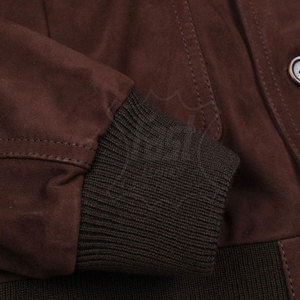 Chaquetas de Cuero para Hombre a Bajo Precio, Chaqueta de Cuero Bomber de Moda para Hombre Hecha a Medida al por Mayor, Hecha en Pakistán - Product Image 4