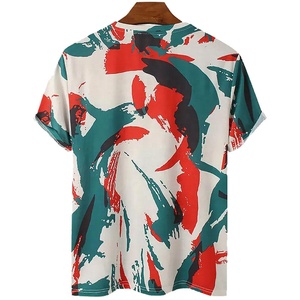 100% Polyester Sublimation T Shirt Men Sportswear Customized Sublimation Print T Shirt-Graphic T Shirts - Product Image 2