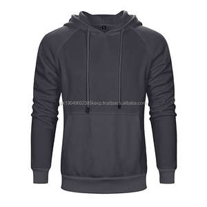 Sudaderas con Capucha Extra Grandes de Alta Calidad Unisex, Logotipo Personalizado, 100% Algodón, Gris Lavado al Ácido para Hombre, Primavera, Tinte Liso - Product Image 4