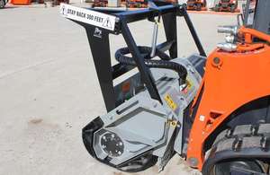 Trituradora DML/SSL para Minicargadora con Motor Yanmar, Componentes Principales Incluyendo Bomba y Caja de Cambios - Product Image 4