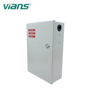 Unidad de fuente de alimentación de control de sistema de acceso de salida única 12V 3A con caja de respaldo e indicador LED - Product Image 5