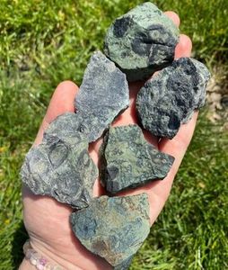 Gemas curativas de alta calidad, piedras naturales de Kambaba, jaspe, piedra rugosa, Reiki, Feng Shui - Product Image 4