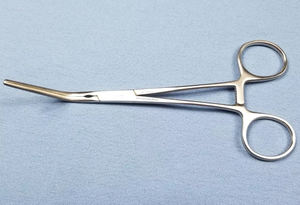 Abrazadera vascular periférica Cooley 5,5 \ "recta/en ángulo 5mm calibre exterior mordazas 25mm instrumentos quirúrgicos para procedimientos médicos - Product Image 4