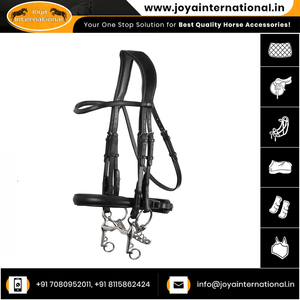 Fabricant et fournisseur de bridons en cuir de cheval de premier ordre en Angleterre pour les bridons de cheval de saison - Product Image 6