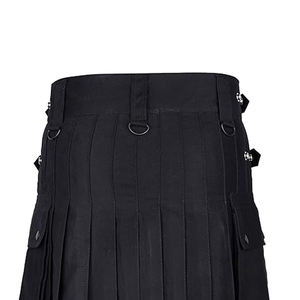 Top Kilts utilitaires personnalisés pour hommes conçus Styles tendance et nouveaux Kilts à la mode pour hommes Styles écossais Kilts utilitaires - Product Image 4