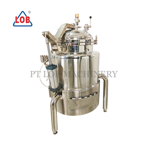 Cuve de pression LOB 300L adaptée aux industries telles que la bière et la confiserie - Product Image 5
