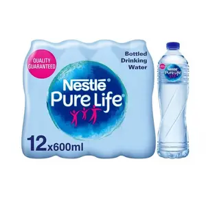 Agua purificada embotellada-Nestle Pure Life, agua Mineral de primera calidad