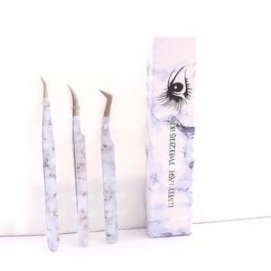 Nouvel emballage de Tube en plastique pour pince à épiler à cils léger matériel Transparent pince à épiler mallette de rangement - Product Image 6