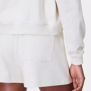 Shorts Deportivos para Mujer, Ligeros, de Poliéster, de Secado Rápido, para Fitness y Running, con Cierre de Cordón Ajustable, Listos para el Verano - Product Image 2