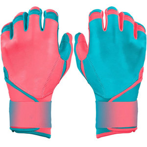 ถุงมือเบสบอลหนังแพะแบบยาวสำหรับมืออาชีพถุงมือตีเบสบอลสำหรับทุกเพศ - Product Image 1