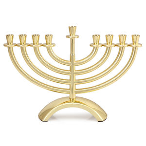 Bonne qualité fait à la main Menorah moderne bougeoir élégant décor à la maison parfait bougeoir pour Noël et occasions festives - Product Image 4